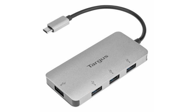 Targus USB-C 4-pordiline USB-A jaotur, hall