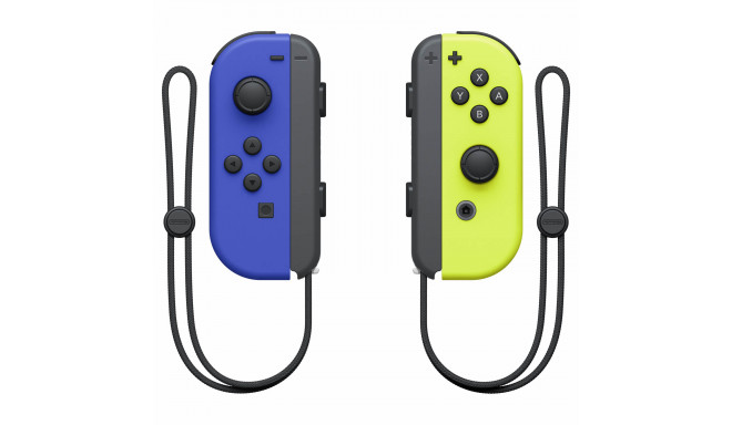Nintendo Joy-Con Pair -peliohjainpari, sininen ja neonkeltainen, Switch