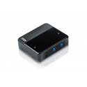 Aten US234 USB3.0 -hubi kahdelle tietokoneelle