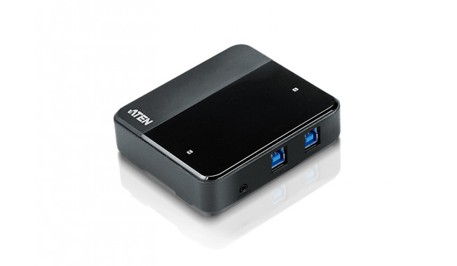 Aten US234 USB3.0 -hubi kahdelle tietokoneelle