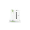 Belkin 4-Port Slim Travel USB Hub -4-porttinen USB 2.0-hubi, musta