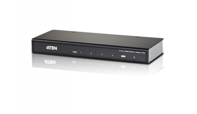 Aten VS184A 4K HDMI-jagaja neljale ekraanile