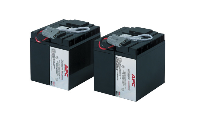 APC RBC55 vahetusaku UPS-seadmele