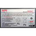 APC RBC55-vaihtoakusto UPS-laitteeseen