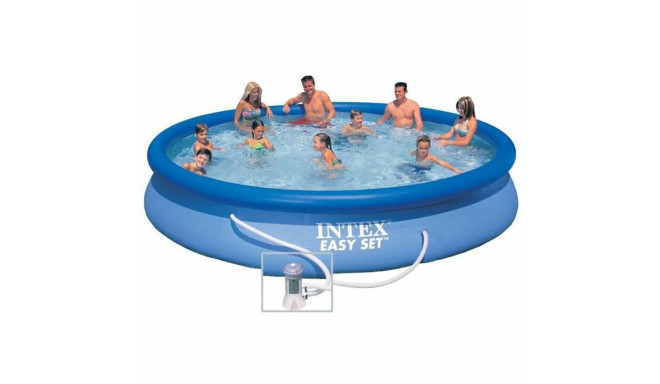 Täispuhutav bassein Intex 28158NP Sinine 457 x 84 cm