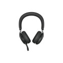 Jabra Evolve2 75, UC Stereo, No Stand, USB-A