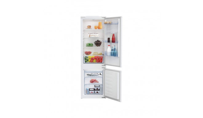 BEKO Built-in Refrigerator BCSA285K4SN, Height 177.5 cm, Energy class E, Inverter motor