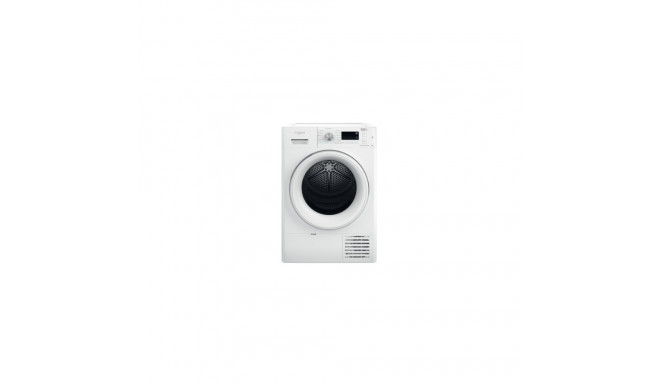 WHIRLPOOL Dryer FFT M11 82 EE, 8 kg, A++, Depth 65 cm, Heat pump, SenseInverter motor, Freshcare+