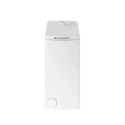 INDESIT Top load washing machine BTW L60400 EE/N, Energy class D, 6kg, 1000 rpm, Depth 60 cm