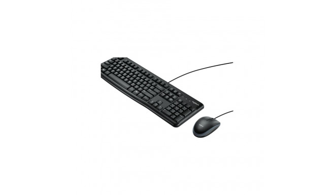 Logitech MK120 Corded Desktop -US-Layout