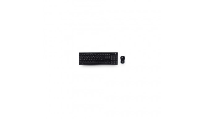 LOGITECH MK270 Wireless Combo black USB - EER (US)