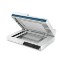 HP ScanJet Pro 3600 f1 Scanner - A4 Color 600dpi, Flatbed Scanning, Automatic Document Feeder, Auto-