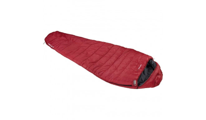 High Peak Redwood -3, sleeping bag (dark red/grey)