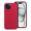 Fusion Frame tagakülje silikoon Apple iPhone 15 jaoks Pro Max magenta