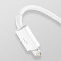 Baseus Superior Cable USB - Lightning | micro USB | USB Type 3,5 A 1,5m White (CAMLTYS-02)