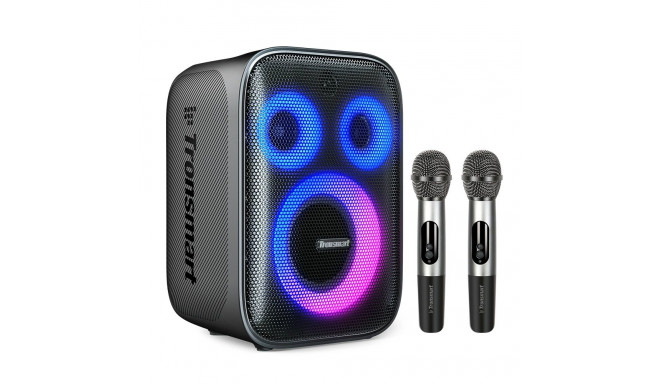 Tronsmart Halo 200 Wireless Speaker 120W + 2 Microphones - Black