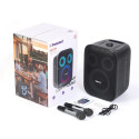 Tronsmart Halo 200 120W wireless speaker + 2 microphones - black