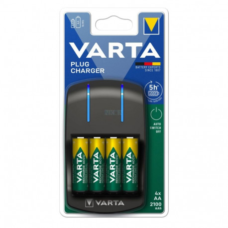 Battery charger VARTA Plug AAx4 2100mAh