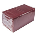 Napkins 24x24cm 2-layer 200 pcs red