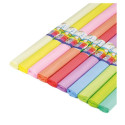 Crepe paper Fiorello 10 rolls set 3 pastel