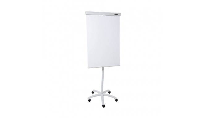 Flip chart easel "TEAM" - movable, with star base, 2 extension arms incl.