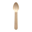 Wooden coffee spoons HUHTAMÄKI 100 pcs in a pack