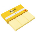 Note paper 38x51mm POST-IT 653 yellow 3x100 sheets