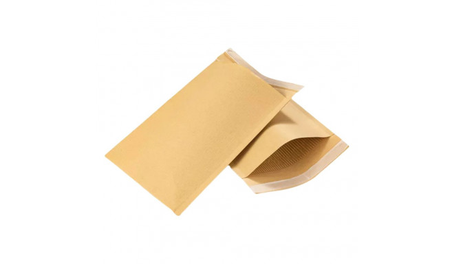 Security envelope made of corrugated paper F/3 internal size 220x330mm brown