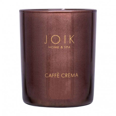 Lõhnaküünal JOIK Caffe crema klaastopsis 150g