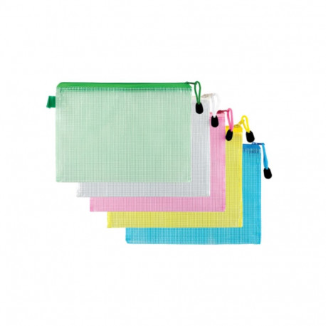 Kileümbrik A3 Zip kinnitusega läbipaistev värviline Centrum