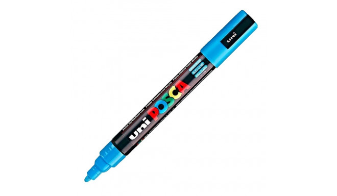 Color marker UNI Posca PC5M 1.8-2.5mm light blue