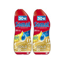 Nõudepesumasina geel SOMAT Gold, Anti-Grease, Gel, 540ml