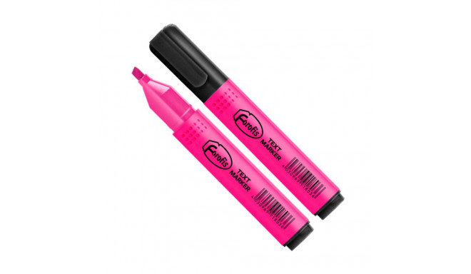 Text marker FOROFIS pink 1-3mm