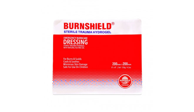 Ожоговая повязка с гидрогелем BURNSHIELD 20х20см