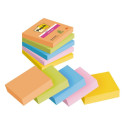 Бумага для заметок 76x76 мм POST-IT 654 Super Sticky Boost 5x90 листов