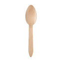 Wooden spoons 100 pcs in a package VEGWARE