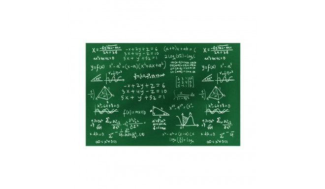 Blackboard self-adhesive FOROFIS A1 841mm x594mm green