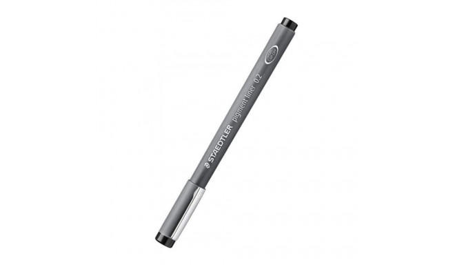 Fineliner pigment liner 0.2mm black