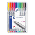 Fineliner triplus 10 pcs box