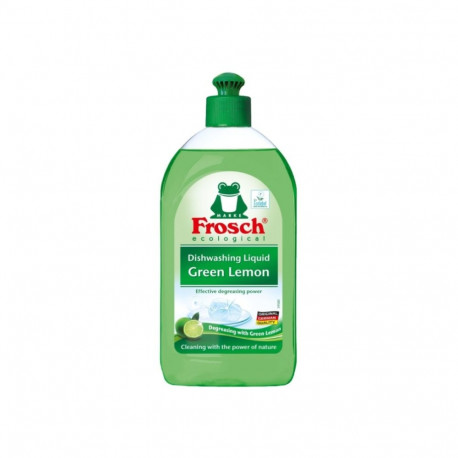 Dishwashing liquid FROSCH Lemon 500ml