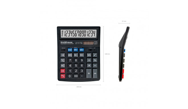 Desk electronic calculator 12-Digit ErichKrause® DC-777-12N