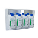 Wall tray with eyewash liquid HYPA 4 x 500ml