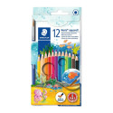 Цветные карандаши STAEDTLER Noris Aquarell 12 цветов