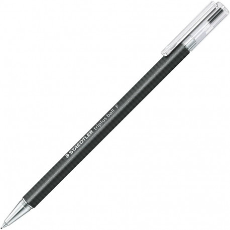 Tindipliiats korgiga STAEDTLER Triplus Fineliner 431 F/0,3mm must