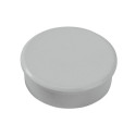 Magnet grey - 38 mm, holding power 25N, height 13,5 mm, 2 magnets per blister card