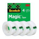 Клейкая лента 19мм x 30м SCOTCH® Magic 810