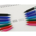 Tindipliiats mehaaniline PILOT Frixion Clicker kustutatav  0,7mm must