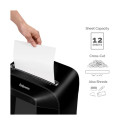 Paper shredder FELLOWES LX85 P4 12-sheet shredder