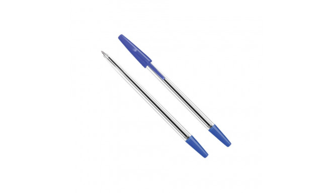 Ballpoint pen with cap FOROFIS One 1mm blue