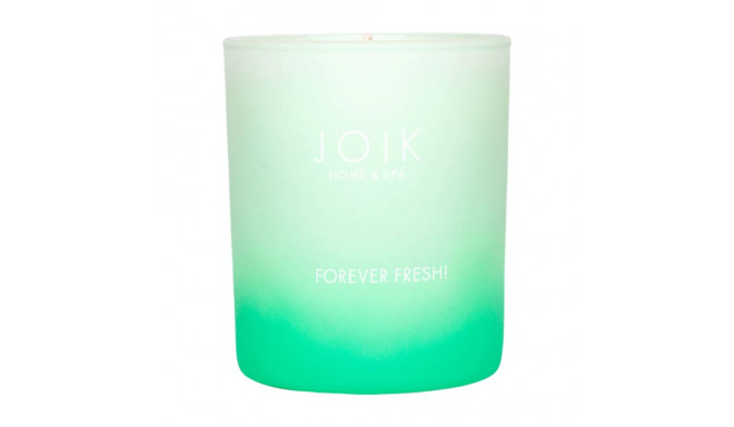 Scented candle JOIK Forever Fresh in a glass cup 150g